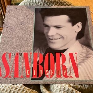 David Sanborn Close-Up vintage Album 1988